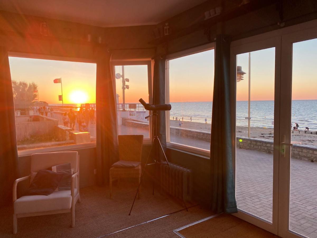 Villa Aux Bains Des Mots Saint-Aubin-Sur-Mer  Esterno foto